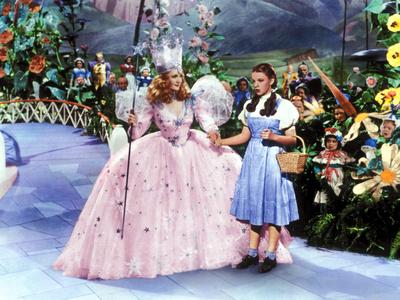 Billie Burke and Judy Garland in The Wizard of Oz photo 1939 Photo 